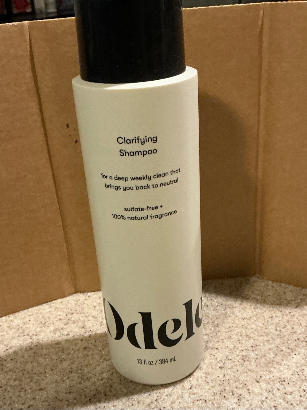ODELE Clarifying Shampoo Sulfate-Free 100% Natural Fragrance 13oz